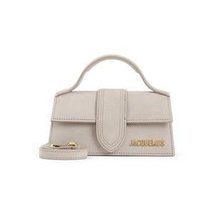 Jacquemus Structured Suede Leather Handbag - NWT